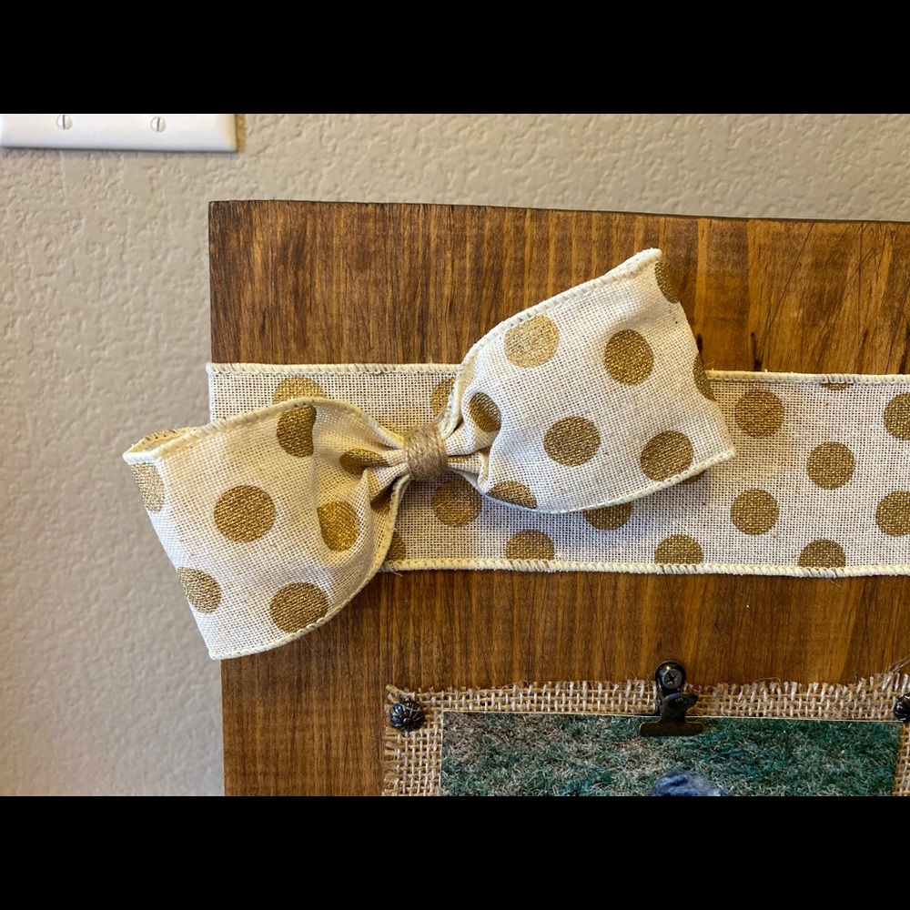 Rustic Picture Frame Handmade - Picture 3 of 6